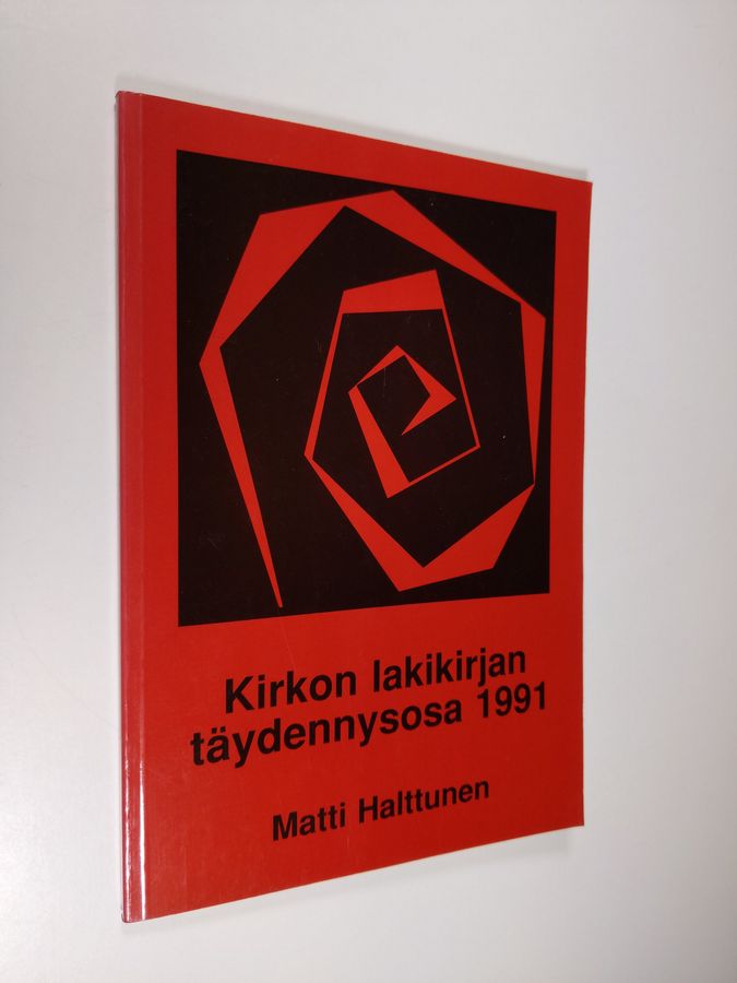 Kirkon lakikirja 1986