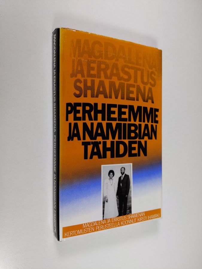 Perheemme ja Namibian tähden