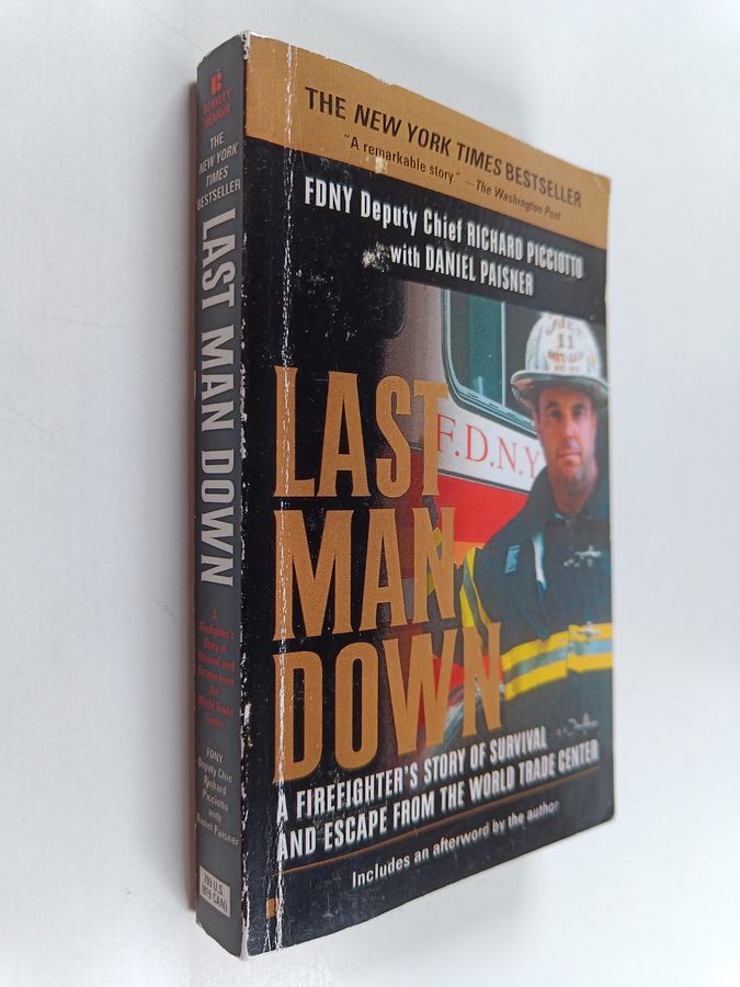 a firefighter's story of survival and escape from the World Trade Center
