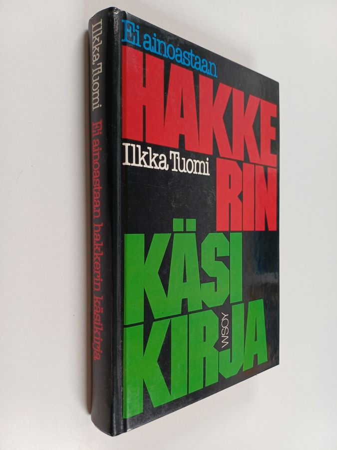 Ei ainoastaan hakkerin käsikirja