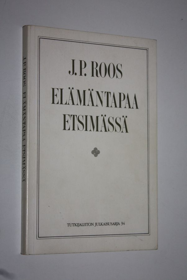 Elämäntapaa etsimässä