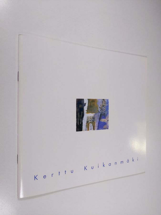 Kerttu Kuikanmäki : 7.2.-16.3.1997 Saarijärven museo