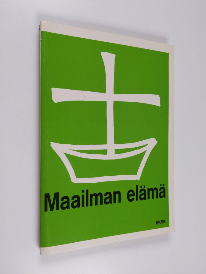 Reetta (toim.) Leskinen : Maailman elämä : raportti Jyväskylän ekumeenisista kirkkopäivistä 16-1961983