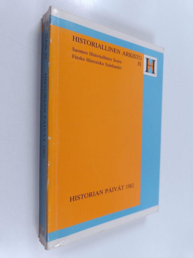 Historian päivät 6.-7.11.1982