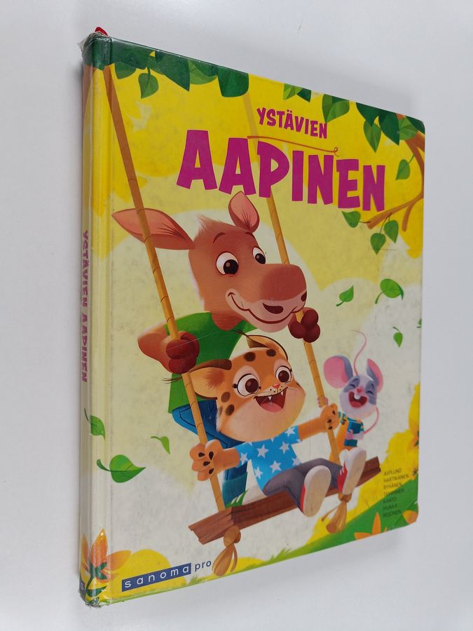 Johanna Asplund : Ystävien aapinen