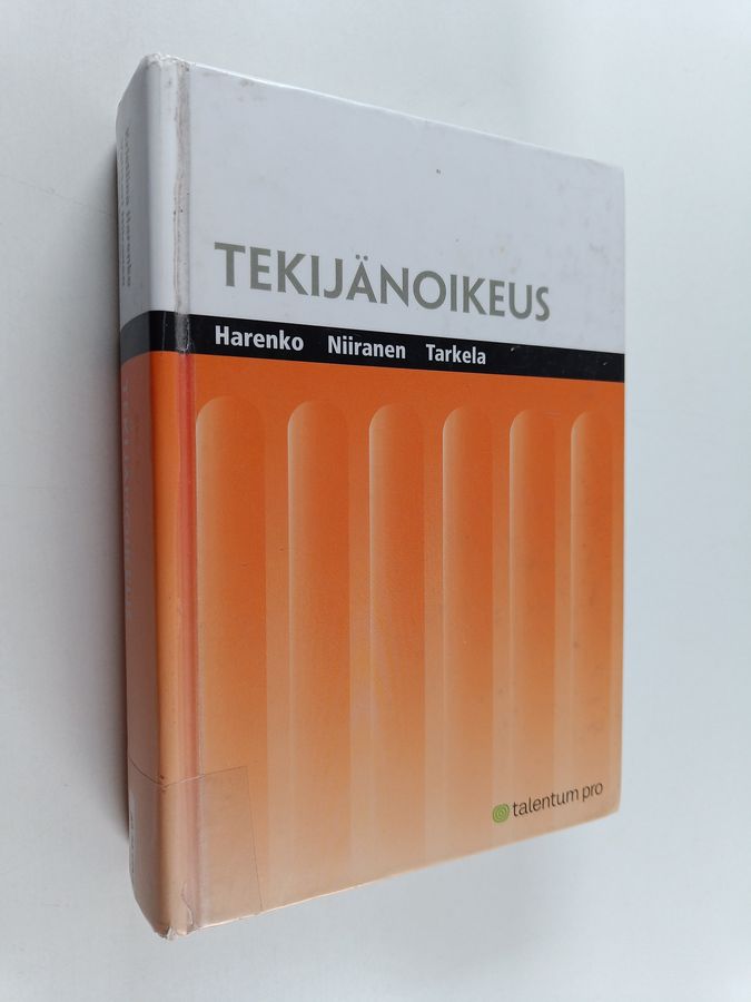 Tekijänoikeus