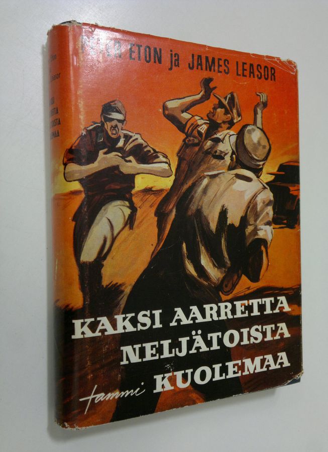 Peter Eton : Kaksi aarretta, neljätoista kuolemaa