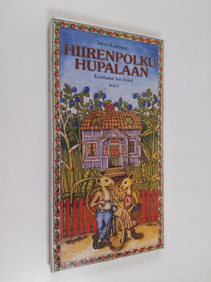 Inkeri Karvonen : Hiirenpolku Hupalaan