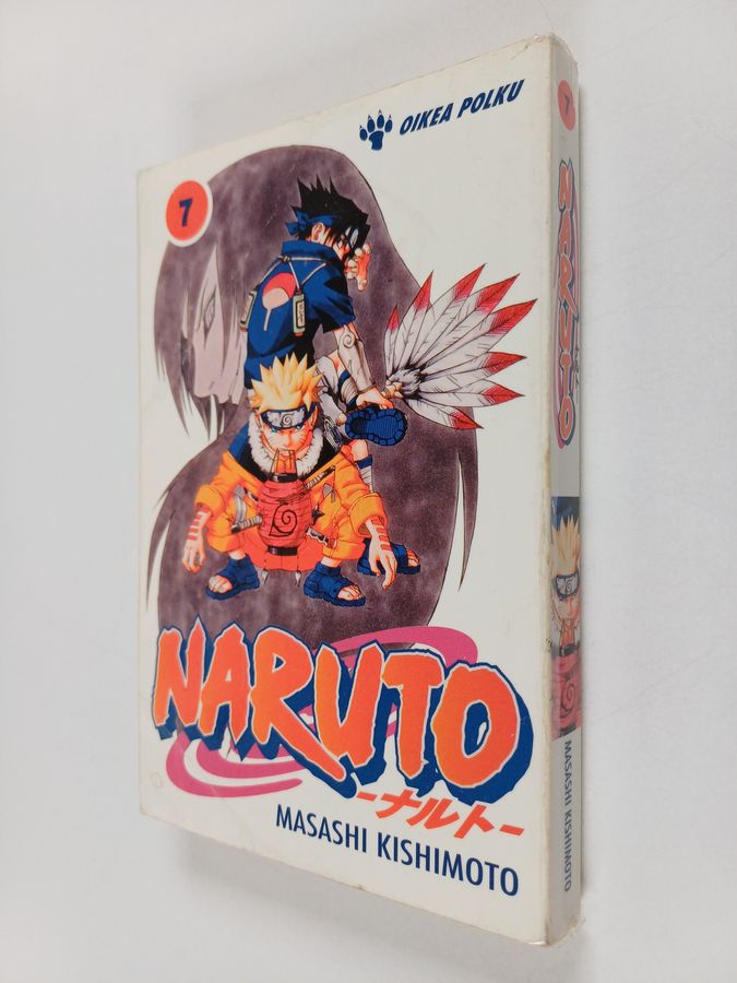 Masashi Kishimoto : Naruto 7 : Oikea polku