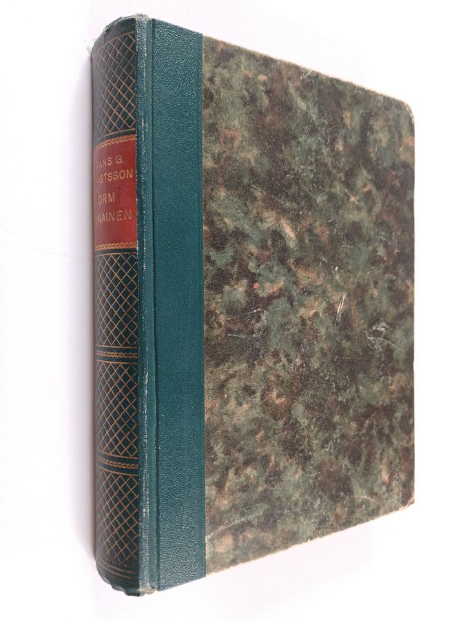 Frans G. Bengtsson : Orm Punainen : länsireittien merenkulkijoita : kertomus epäkristilliseltä ajalta