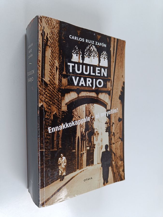 Carlos Ruiz Zafon : Tuulen varjo