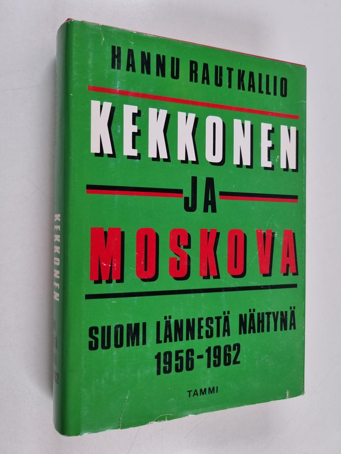Kekkonen ja Moskova