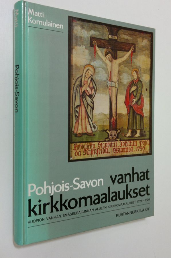 Pohjois-Savon vanhat kirkkomaalaukset