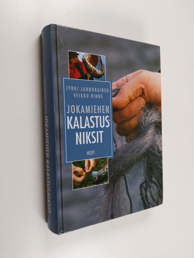 Jokamiehen kalastusniksit