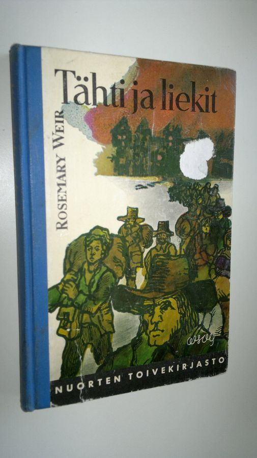 Rosemary Weir : Tähti ja liekit