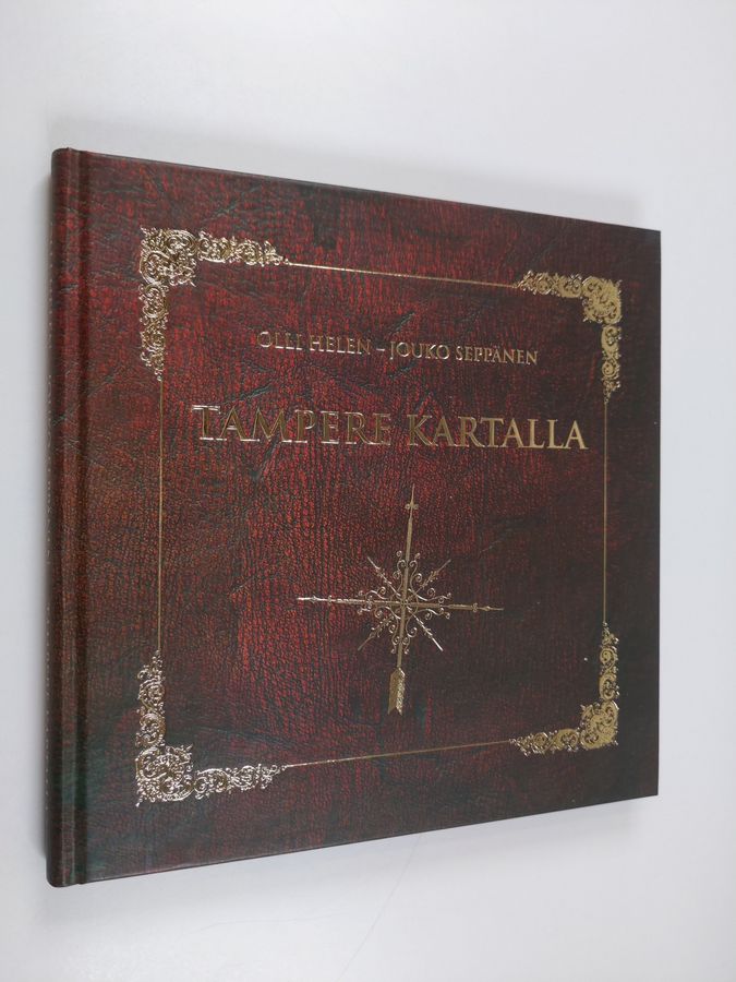 Olli Helen : Tampere kartalla