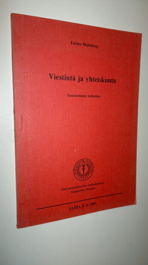 Viestintä ja yhteiskunta