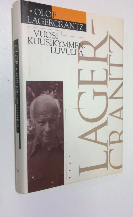 Olof Lagercrantz : Vuosi kuusikymmenluvulla