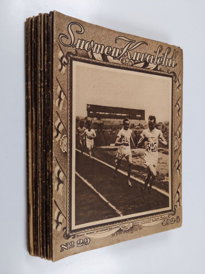 Suomen kuvalehti 1924 (nrot 29-41, 45-47, 49, 51-52)