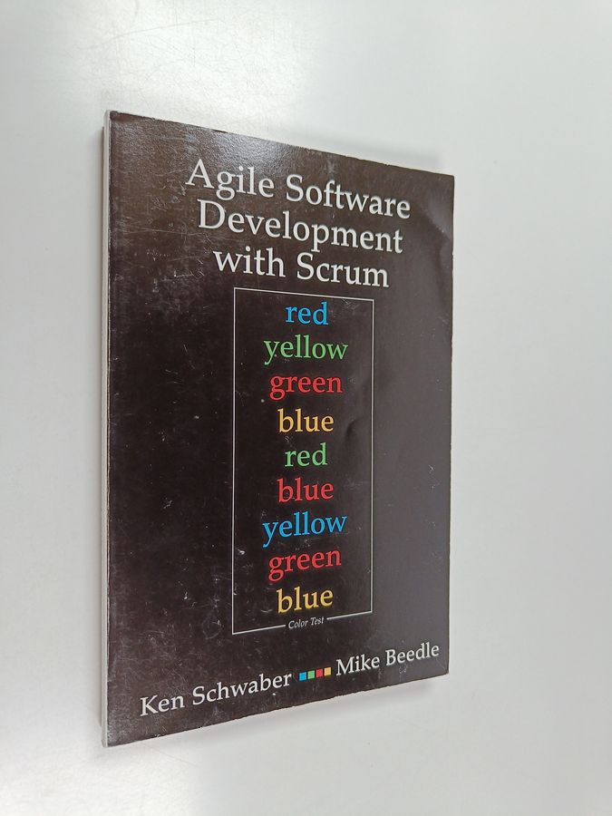 Agile Software Development with Scrum