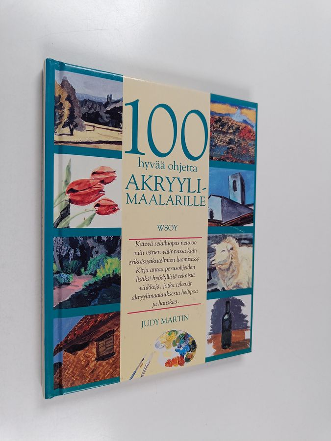 Judy Martin : 100 hyvää ohjetta akryylimaalarille