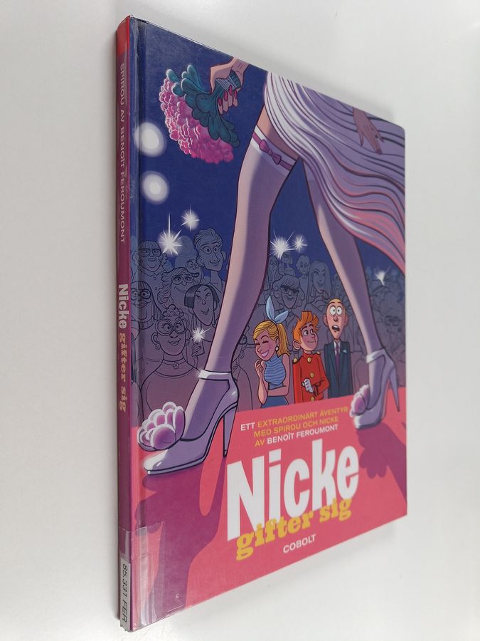 Nicke gifter sig