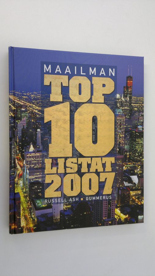 Russell Ash : Maailman top 10 listat 2007