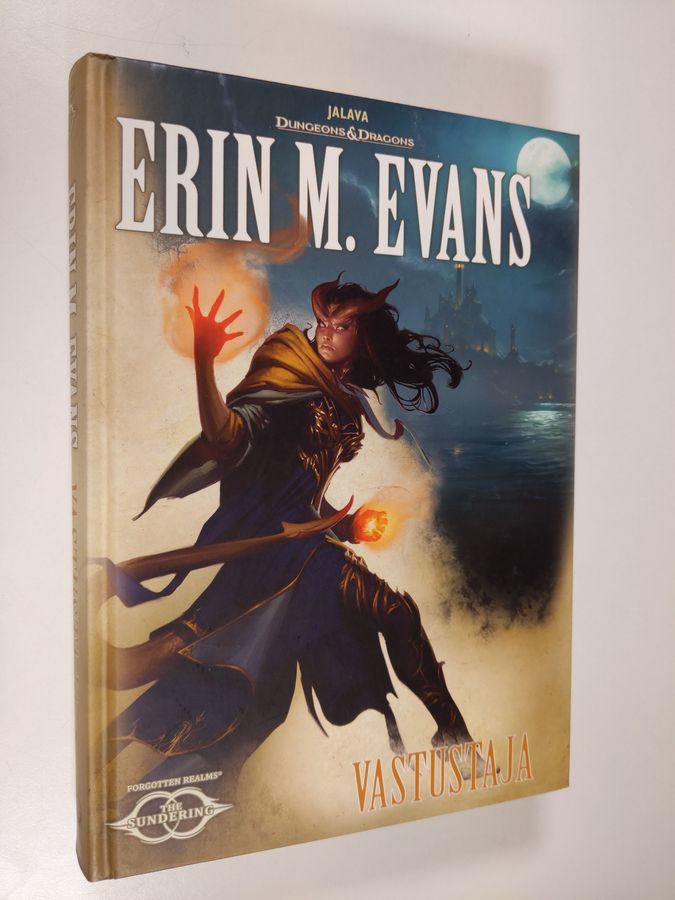 Erin M. Evans : Vastustaja