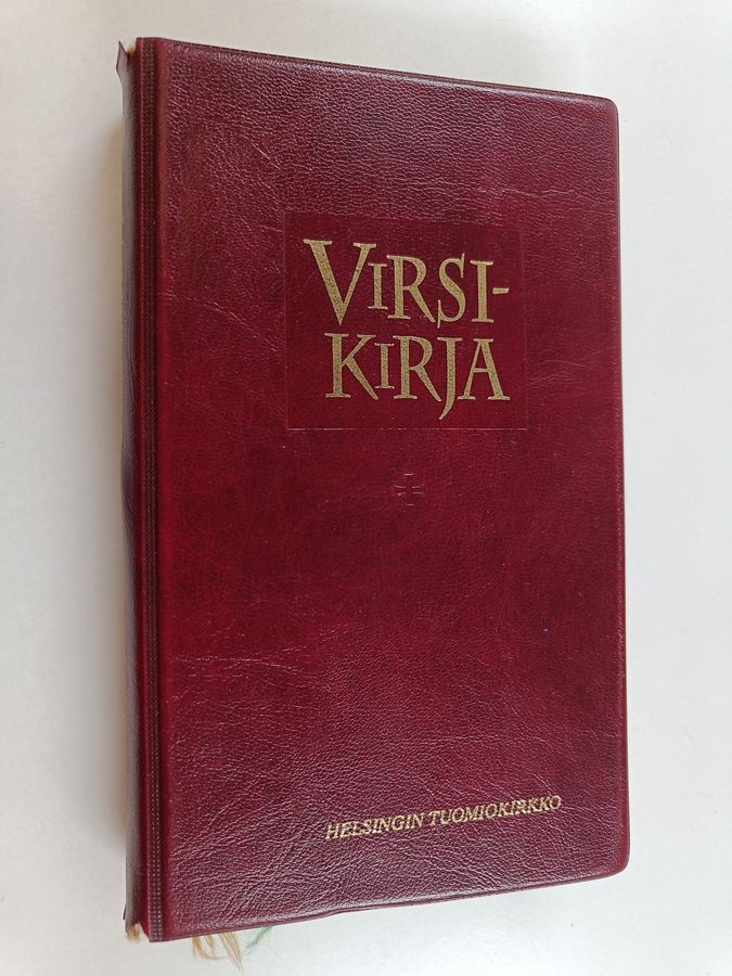 Suomen evankelis-luterilaisen kirkon virsikirja.