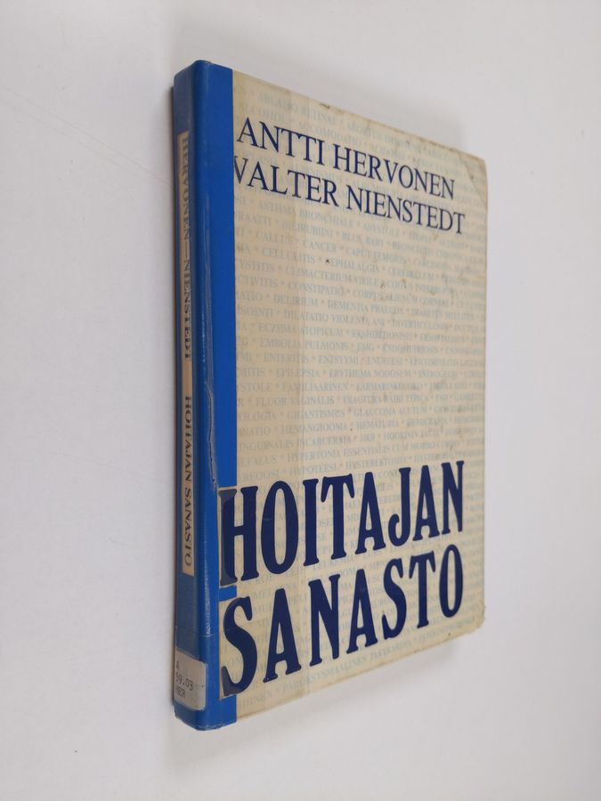 Hoitajan sanasto