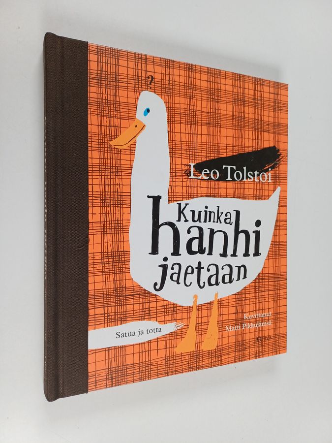 Kuinka hanhi jaetaan