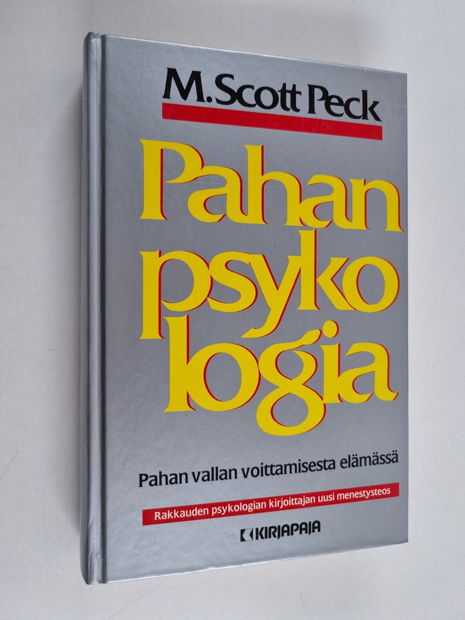 Pahan psykologia