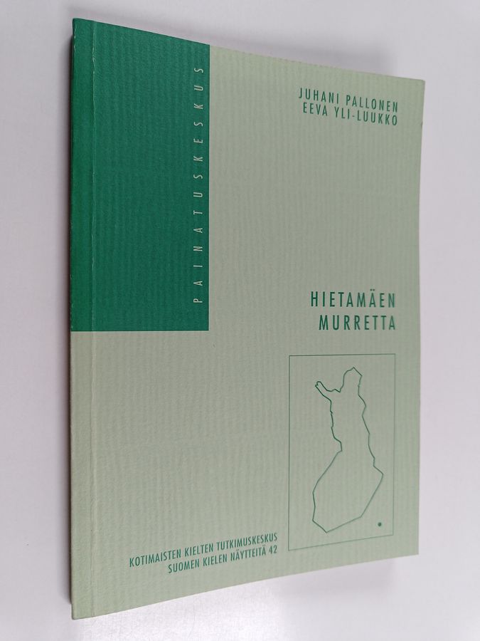 Hietamäen murretta