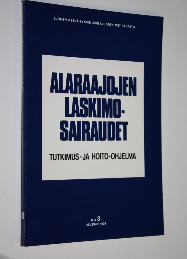 Alaraajojen laskimosairaudet