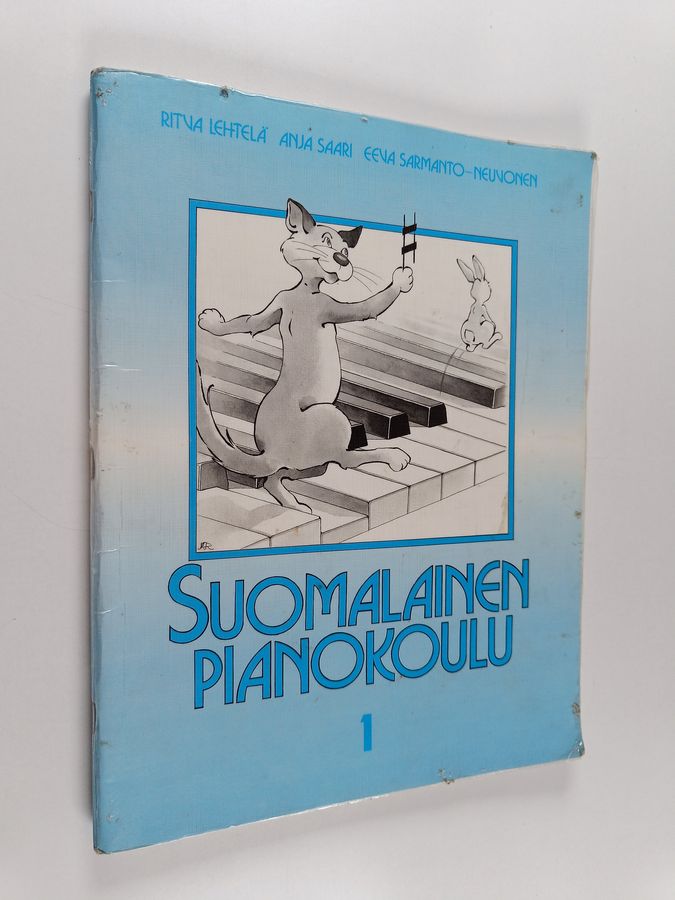 Suomalainen pianokoulu 1 : Peruskurssi 1/3