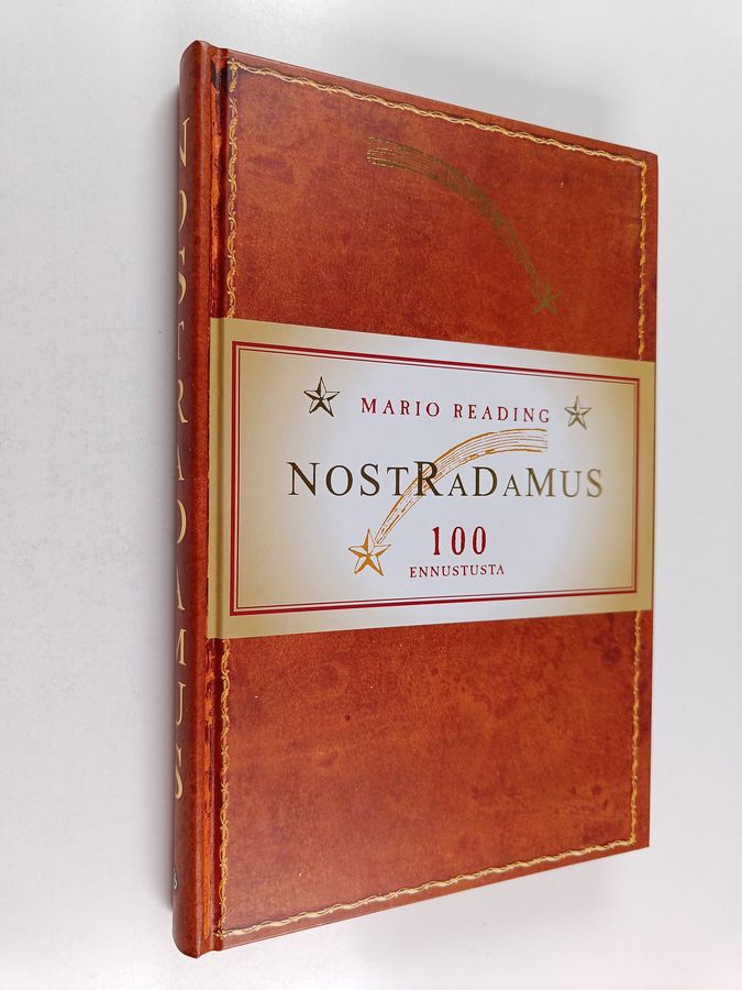 Mario Reading : Nostradamus : 100 ennustusta : kuvitettu laitos