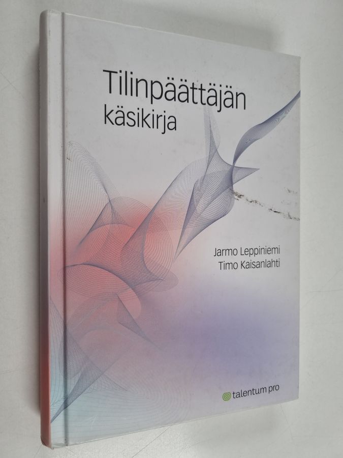 Tilinpäättäjän käsikirja