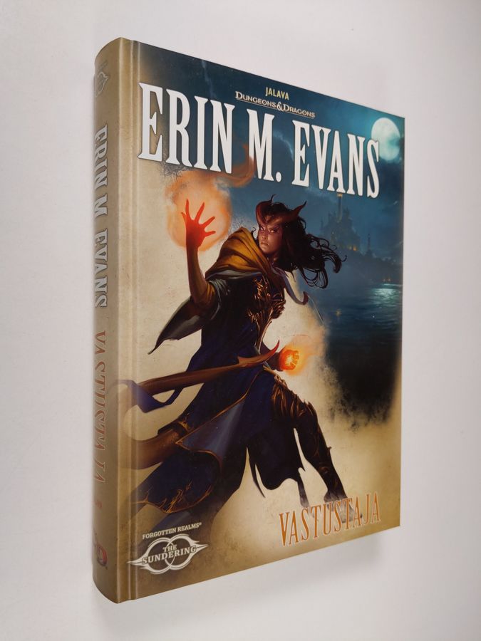 Erin M. Evans : Vastustaja