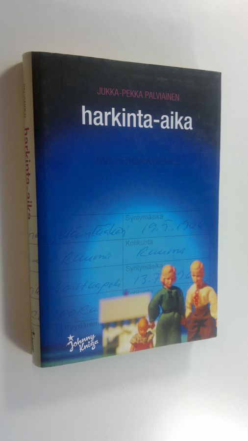 Jukka-Pekka Palviainen : Harkinta-aika