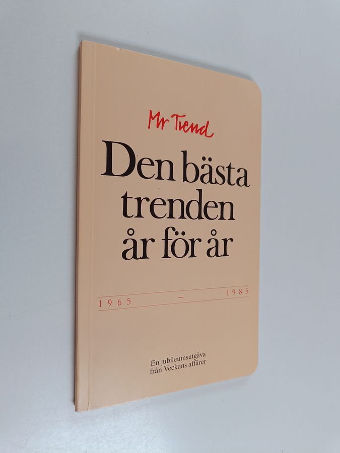 Den bästa trenden år för år 1965-1985