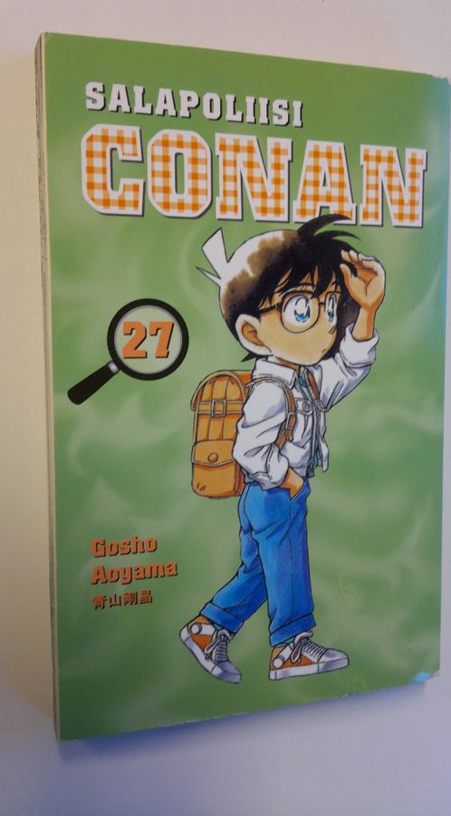 Gosho Aoyama : Salapoliisi Conan 27