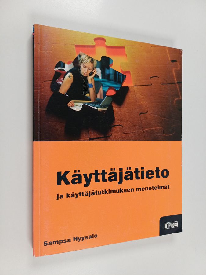Käyttäjätieto ja käyttäjätutkimuksen menetelmät