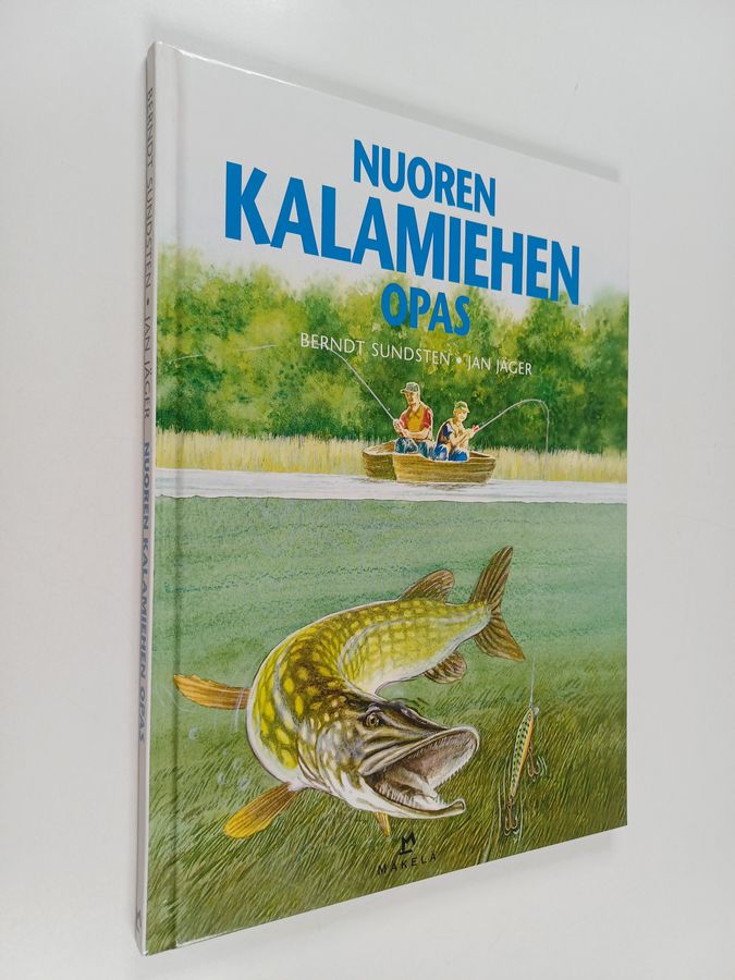 Berndt Sundsten : Nuoren kalamiehen opas