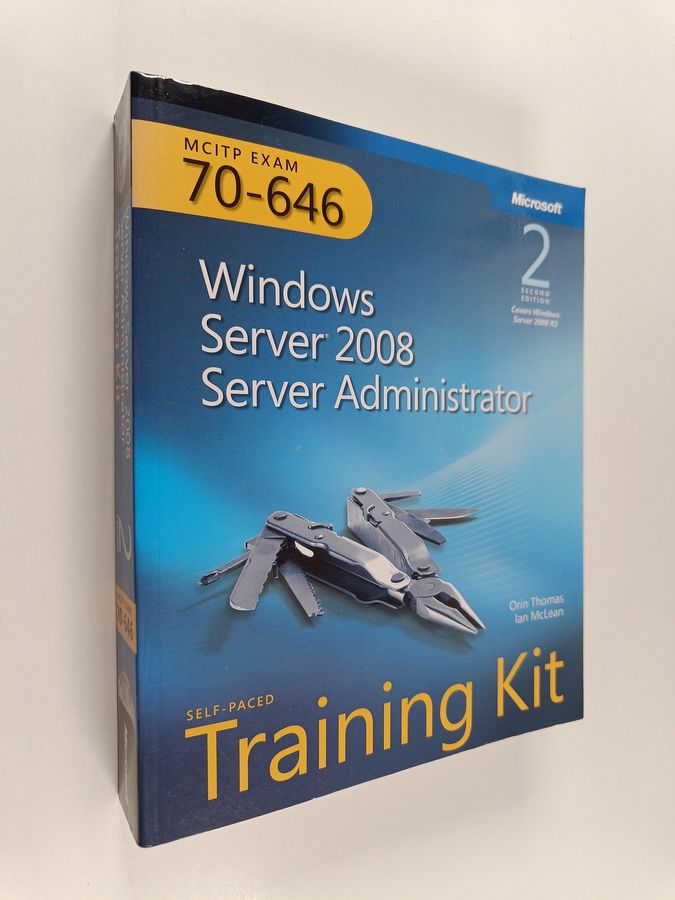 MCITP Self-paced Training Kit (exam 70-646) - Windows Server 2008 Server Administrator