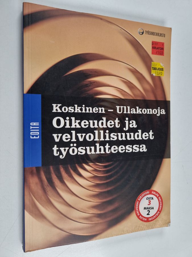 Oikeudet ja velvollisuudet työsuhteessa