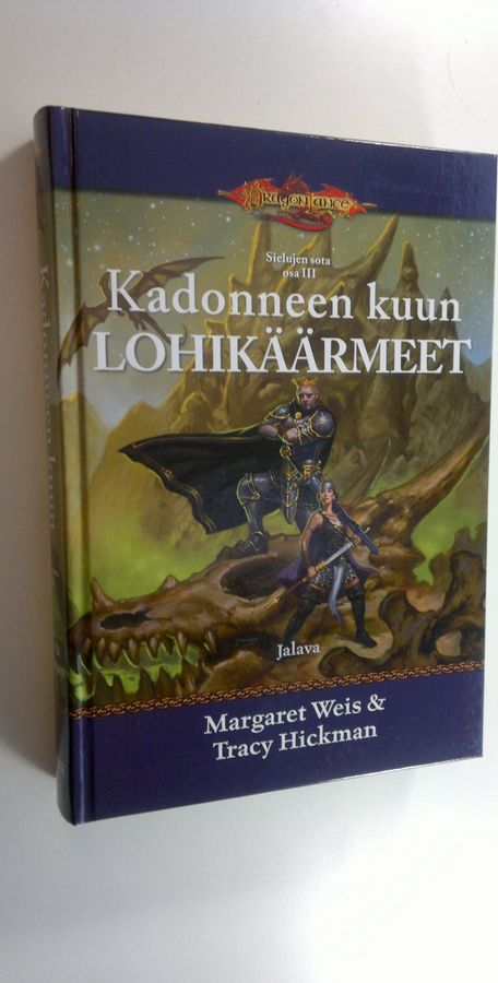Margaret Weis : Kadonneen kuun lohikäärmeet