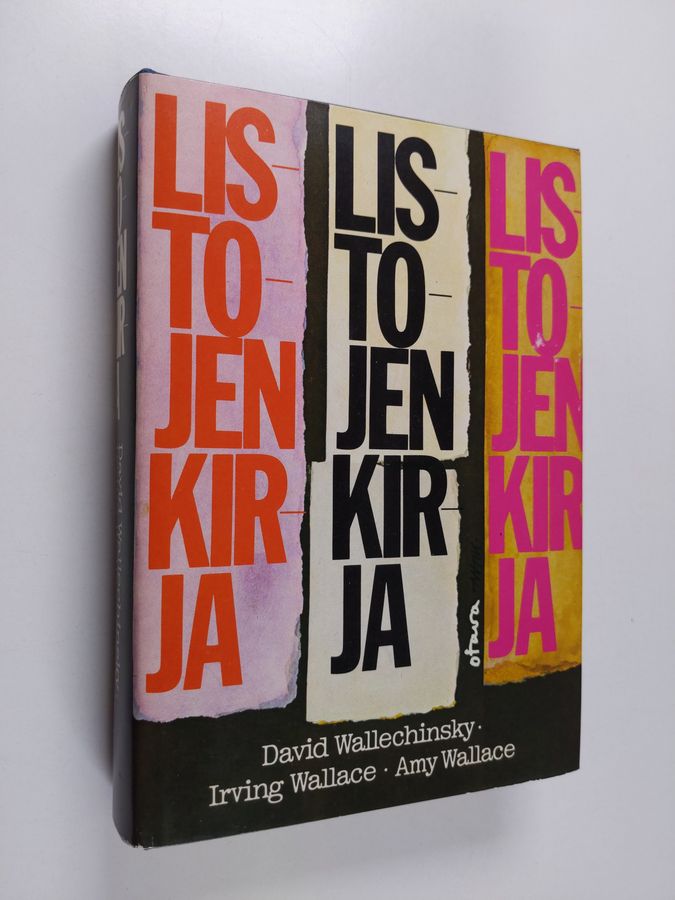 David Wallechinsky : Listojen kirja