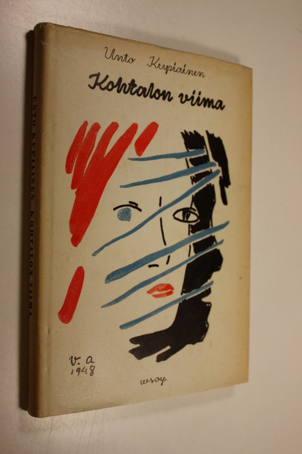 Unto Kupiainen : Kohtalon viima : runoja