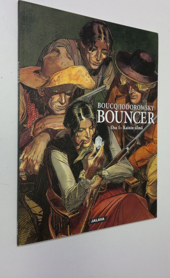 Boucq : Bouncer Osa 1, Kainin silmä