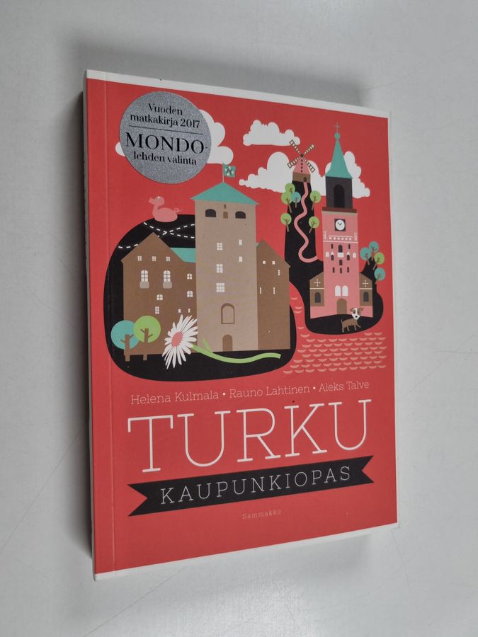 Helena Kulmala : Turku : kaupunkiopas